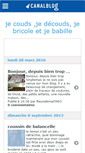 Mobile Screenshot of creaartistique.canalblog.com