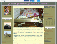 Tablet Screenshot of creaartistique.canalblog.com