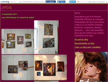 Tablet Screenshot of apcal.canalblog.com