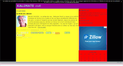 Desktop Screenshot of kalimate2010.canalblog.com