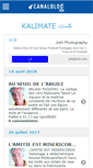 Mobile Screenshot of kalimate2010.canalblog.com