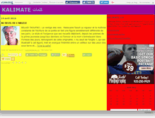 Tablet Screenshot of kalimate2010.canalblog.com