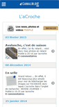 Mobile Screenshot of lacroche.canalblog.com