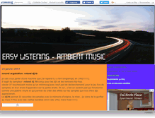Tablet Screenshot of easylistening.canalblog.com