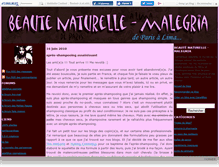 Tablet Screenshot of beautenaturelle.canalblog.com