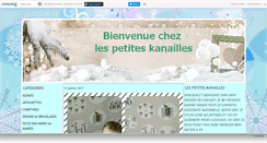 Desktop Screenshot of lesptiteskanail.canalblog.com