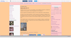Desktop Screenshot of lilielafee.canalblog.com