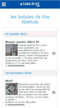 Mobile Screenshot of lilielafee.canalblog.com