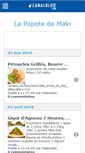 Mobile Screenshot of makinette.canalblog.com