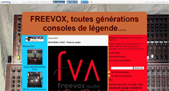 Desktop Screenshot of freevoxleretour.canalblog.com