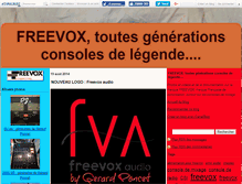 Tablet Screenshot of freevoxleretour.canalblog.com