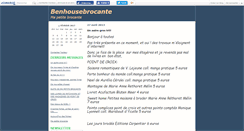 Desktop Screenshot of benhousebrocante.canalblog.com