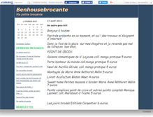 Tablet Screenshot of benhousebrocante.canalblog.com