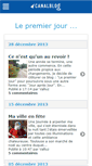 Mobile Screenshot of lepremierjour.canalblog.com
