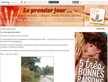 Tablet Screenshot of lepremierjour.canalblog.com