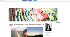 Desktop Screenshot of claracircus.canalblog.com