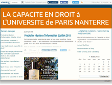 Tablet Screenshot of lacapacite.canalblog.com