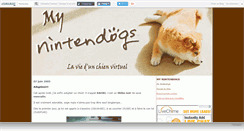 Desktop Screenshot of mynintendogs.canalblog.com