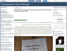 Tablet Screenshot of cieeleamaugis.canalblog.com