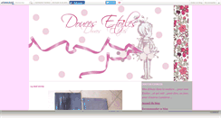 Desktop Screenshot of doucesetoiles.canalblog.com