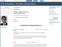 Tablet Screenshot of cyrilleaustralie.canalblog.com