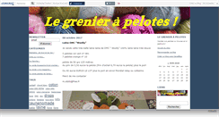 Desktop Screenshot of legrenierapelote.canalblog.com
