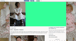 Desktop Screenshot of dollmirabelle.canalblog.com