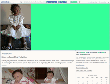 Tablet Screenshot of dollmirabelle.canalblog.com