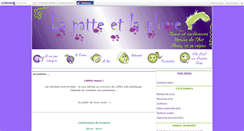 Desktop Screenshot of cornebleue.canalblog.com