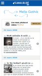 Mobile Screenshot of gothikangel.canalblog.com
