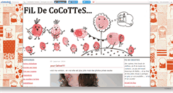 Desktop Screenshot of fildecocottes.canalblog.com