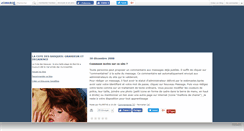 Desktop Screenshot of cotedesbasques.canalblog.com