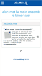 Mobile Screenshot of lebimensuel.canalblog.com