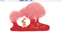 Desktop Screenshot of happydoll.canalblog.com