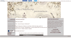 Desktop Screenshot of chanellescrap.canalblog.com