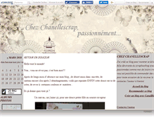 Tablet Screenshot of chanellescrap.canalblog.com