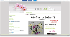 Desktop Screenshot of creaflor.canalblog.com