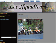 Tablet Screenshot of les2fquadteam.canalblog.com