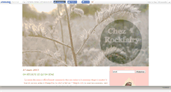 Desktop Screenshot of chezlafeerock.canalblog.com