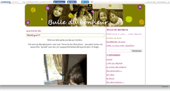 Desktop Screenshot of bulledubonheur.canalblog.com