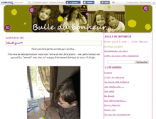 Tablet Screenshot of bulledubonheur.canalblog.com