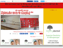 Tablet Screenshot of lesroseaux.canalblog.com
