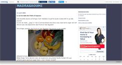 Desktop Screenshot of madrasaoumi.canalblog.com
