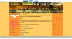 Desktop Screenshot of oenologie.canalblog.com