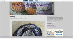 Desktop Screenshot of fluxcreativite.canalblog.com