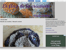 Tablet Screenshot of fluxcreativite.canalblog.com