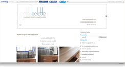 Desktop Screenshot of belettepetite.canalblog.com