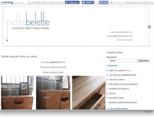 Tablet Screenshot of belettepetite.canalblog.com