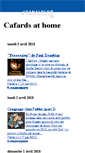 Mobile Screenshot of cafardsathome.canalblog.com