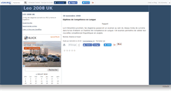 Desktop Screenshot of leo2008uk.canalblog.com